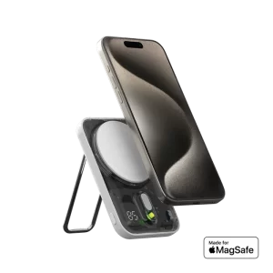 پاوربانک مگ سیف دار پنج هزار 1-Power Flow | MagSafe Pro Battery Pack (5000mAh) مومکس (momax)