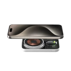 پاوربانک مگنتی پنج هزار 1-Power Flow | Wireless Battery Pack (5000mAh) مومکس (momax)