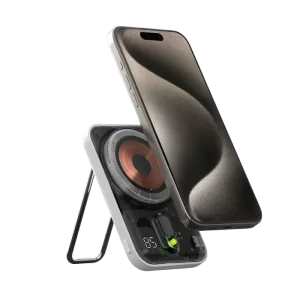 پاوربانک مگنتی پنج هزار 1-Power Flow | Wireless Battery Pack (5000mAh) مومکس (momax)