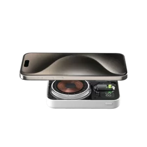 پاوربانک مگنتی ده هزار 1-Power Flow+ | Wireless Battery Pack (10000mAh) مومکس (momax)