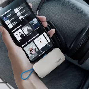 مینی پاوربانک پنج هزار سه در یک 1-Power Mini | 3-in-1 Battery Pack (5000mAh) مومکس (momax)
