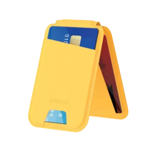 جا کارتی (نگهدارنده کارت) مگنتی 1-Wallet | Magnetic Card Holder With Stand با پایه مومکس (momax)