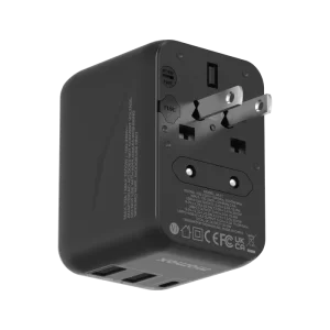 شارژر مسافرتی سه پورت 1-World | 3-Ports Travel Charger (20W) مومکس (momax)