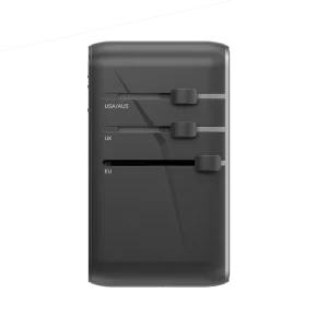 شارژر مسافرتی جهانی 4 پروت صد واتی 1-World | Universal 4 Ports Travel Charger (GaN 100W) مومکس (momax)
