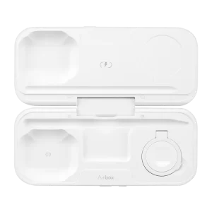 شارژر بی سیم چندکاره Airbox | Multi-Device Wireless Power Bank (10000mAh) مومکس (momax)