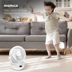 پنکه Airoma 3D | Air Circulation Diffuser Fan مومکس (momax)