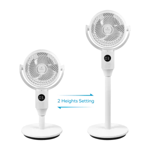 پنکه Airoma Tower | 3D Air Circulation Diffuser Tower Fan مومکس (momax)