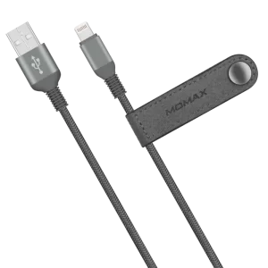 کابل تبدیل Elite | USB-A to Lightning Braided Cable (1.2m) مومکس (momax)