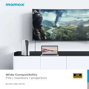 کابل اچ دی ام آی EliteLink | HDMI 2.0 Braided Cable (2m) مومکس (momax)