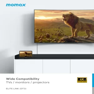 کابل تبدیل EliteLink | USB-C to HDMI Braided Cable (2m) مومکس (momax)