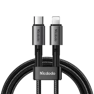 کابل تبدیل USB-C به لایتنینگ مک دودو مدل CA-2851 طول 1.8 متر
