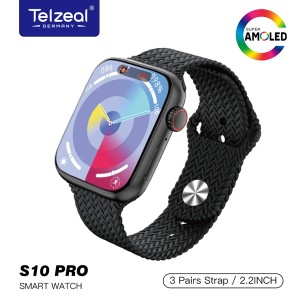 ساعت هوشمند telzeal مدل s10 pro