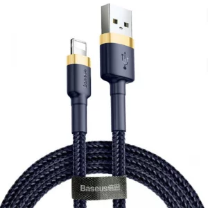 کابل تبدیل USB به لایتنینگ باسئوس مدل CALKLF-BV3 طول 1 متر