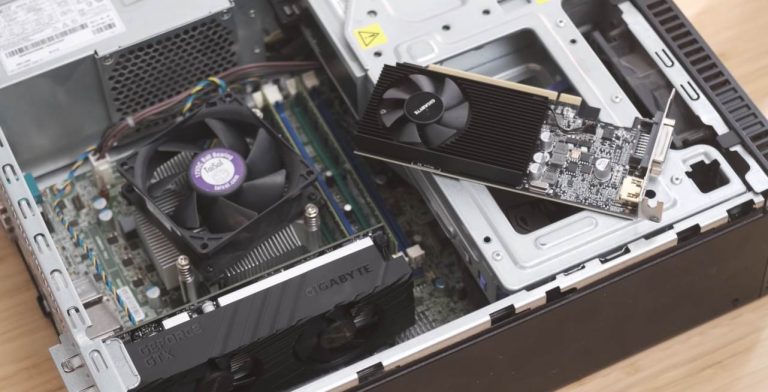 لیست بهترین کارت گرافیک‌ها برای مینی کیس