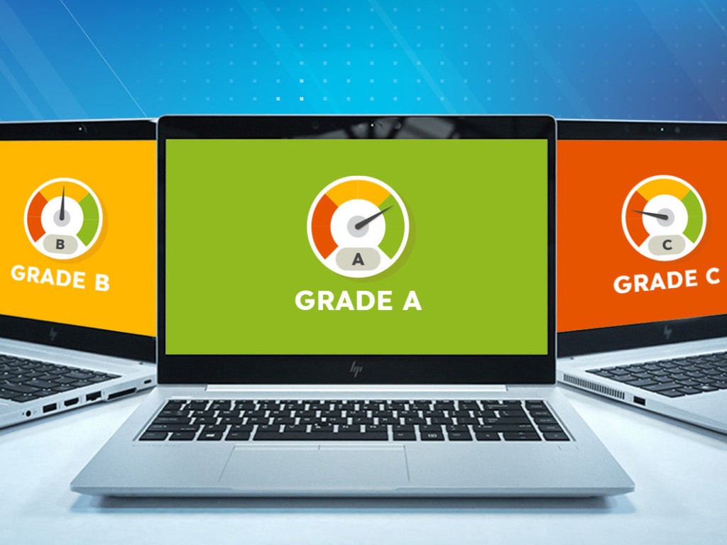 راهنمای گرید بندی محصولات استوک (A,B,C)