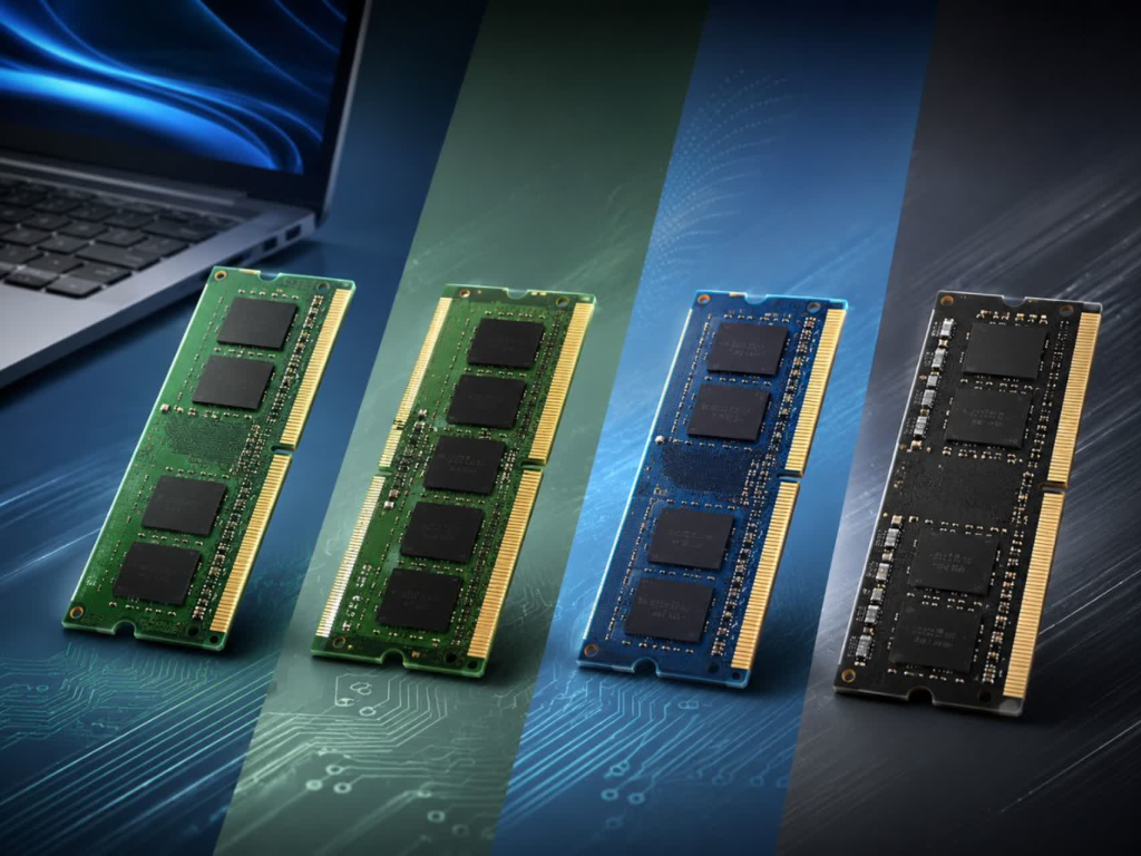راهنمای خرید رم لپ تاپ | معرفی انواع رم DDR3، DDR4 و DDR5 + مقایسه کامل