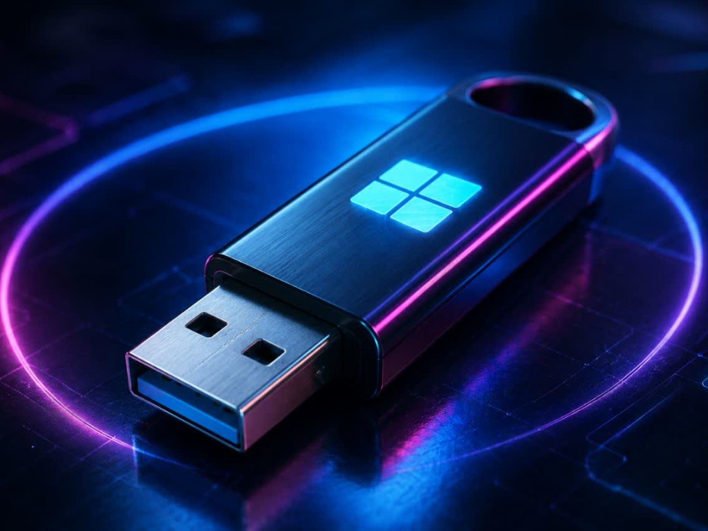 آموزش بوتیبل کردن فلش برای نصب ویندوز