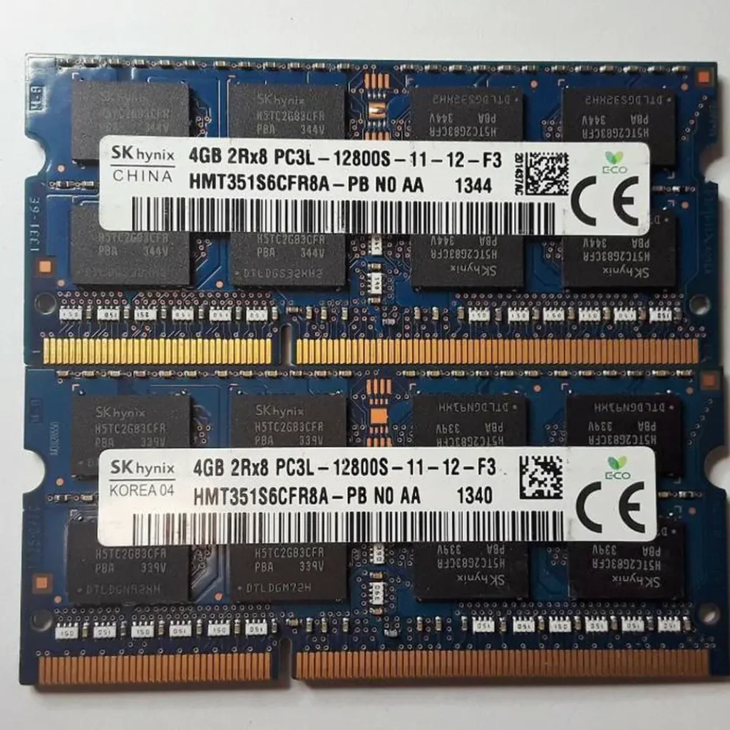 رم 4GB لپتاپ PC3L مدل SKhynix
