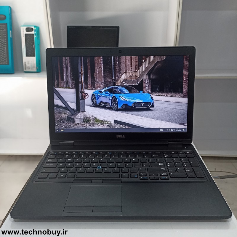 لپ تاپ استوک گرافیک دار Dell Precision 3520