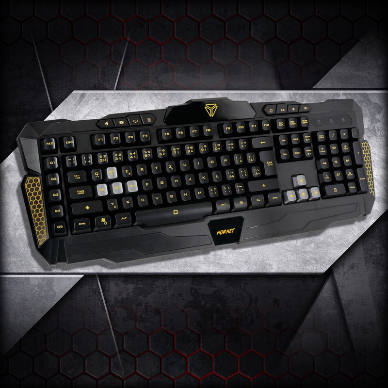 کیبورد گیمینگ  YKB 3030 Hornet