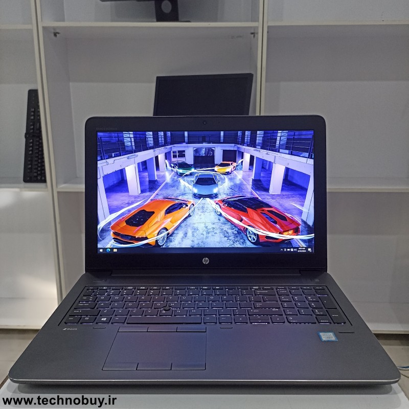 لپ‌تاپ رندرینگ استوک HP Zbook 15 G4