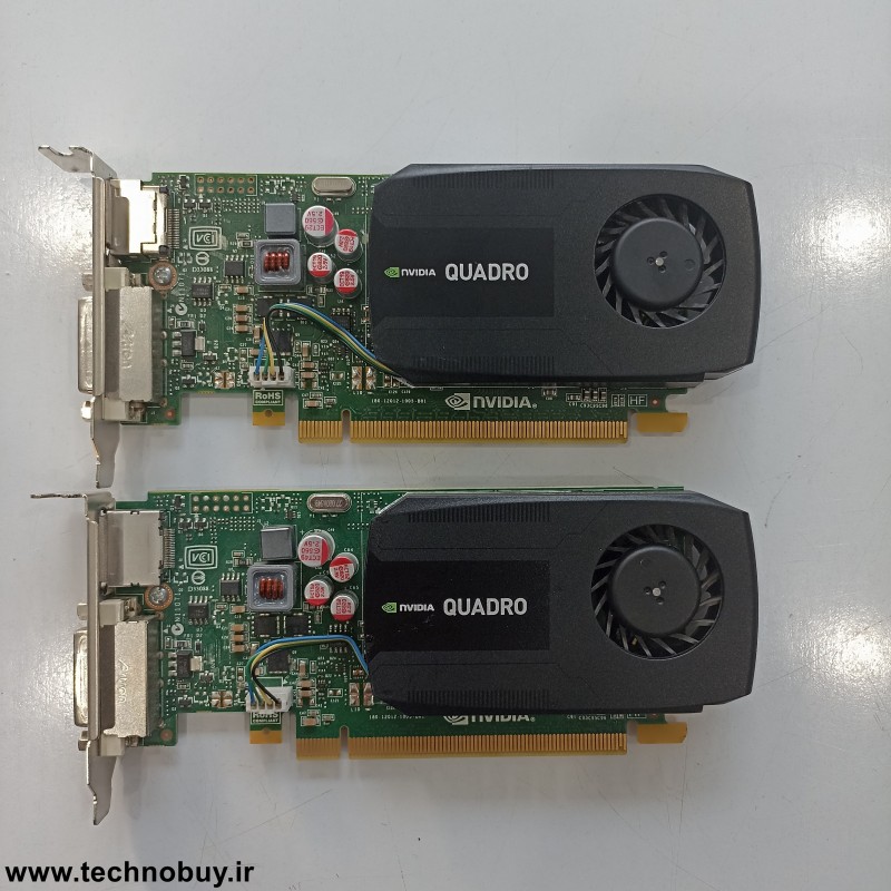 کارت گرافیک Nvidia Quadro K600(1GB)