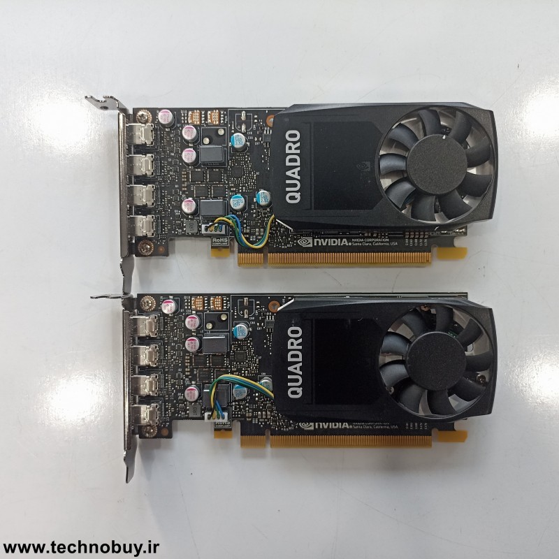 کارت گرافیک Nvidia Quadro P620(2GB)