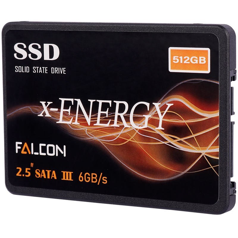 هارد اس اس دی  ایکس انرژی X-Energy Falcon SSD 512GB