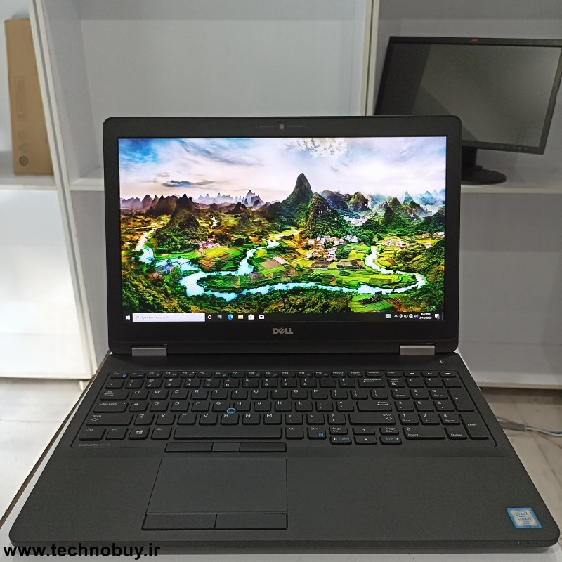 لپ تاپ استوک گرافیک دار Dell Latitude E5570 پردازنده Core I7