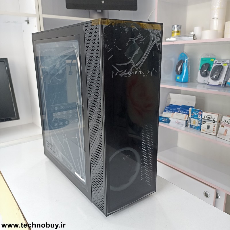 پوسته کیس گیمینگ HP Omen 30L به همراه پاور کولرمستر 750 وات
