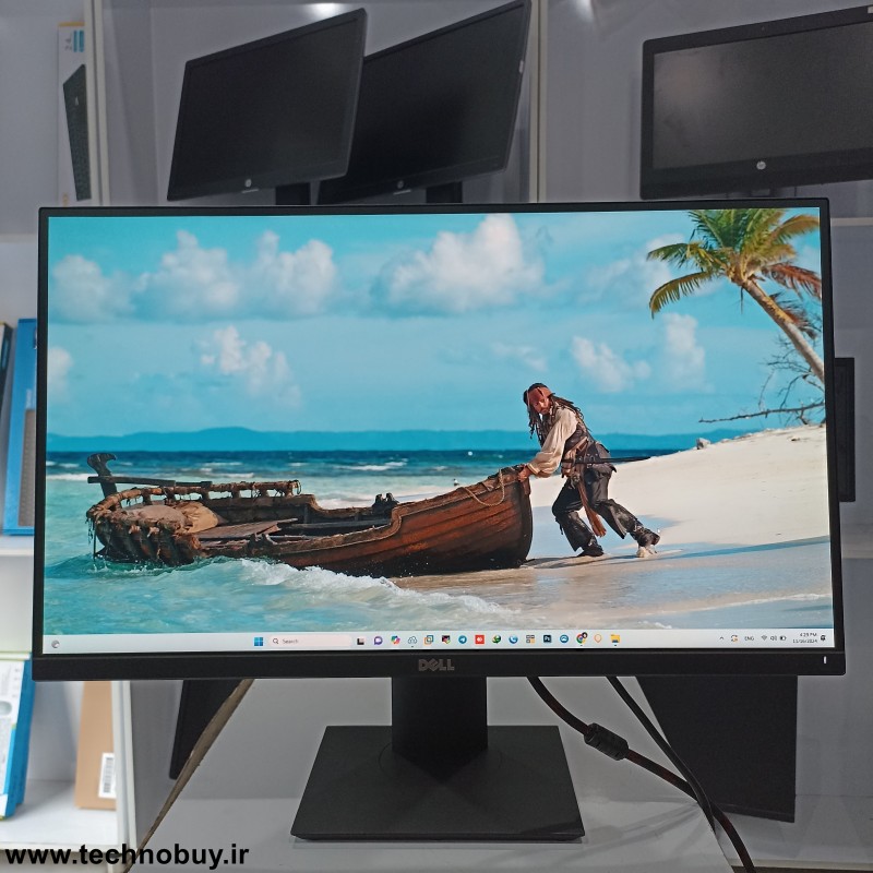 مانیتور استوک 25 اینچ 2K فریم لس Dell UP2516D