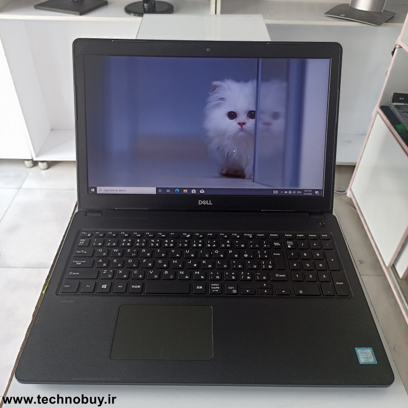 لپ تاپ استوک Dell Latitude 3580 پردازنده Core i3 6th