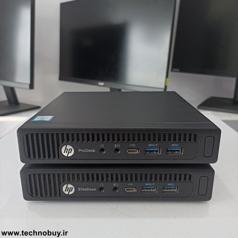 تاینی کیس استوک HP 800/600 G2 پردازنده نسل 6