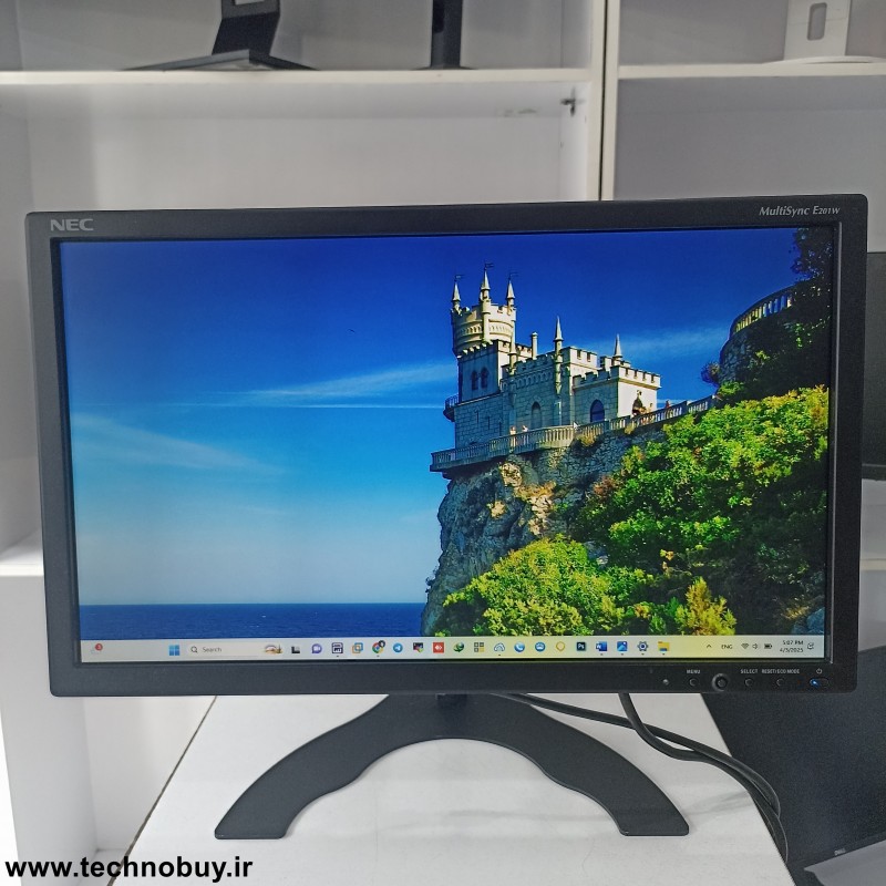 مانیتور استوک 20 اینچ NEC E201W