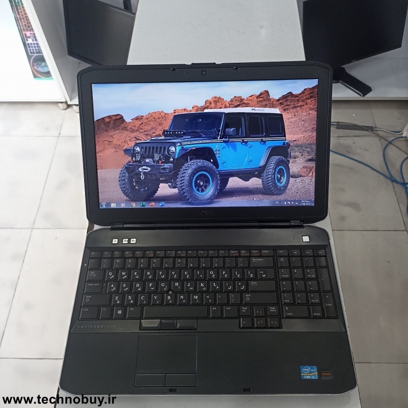 لپ تاپ استوک Dell Latitude E5530