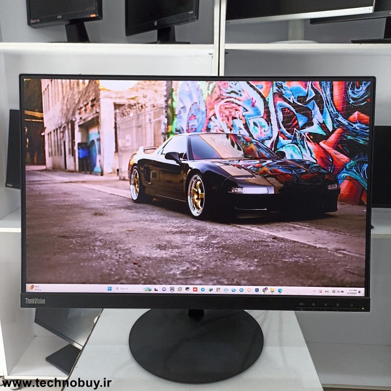 مانیتور استوک فریم لس Lenovo T24d-10