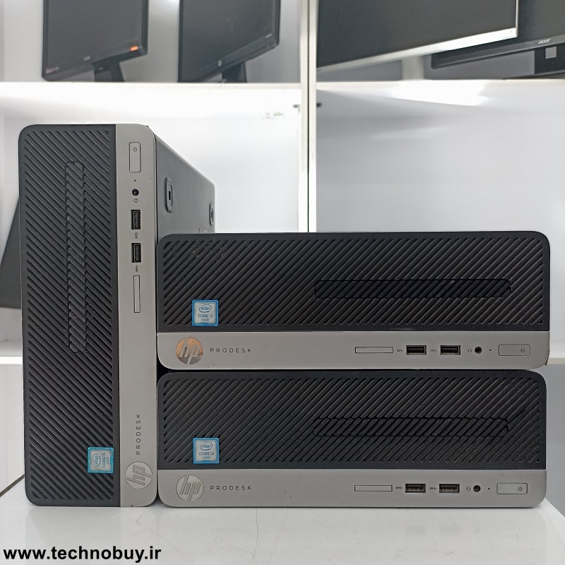 مینی کیس HP 400 G4 پردازنده Core I5 نسل 7