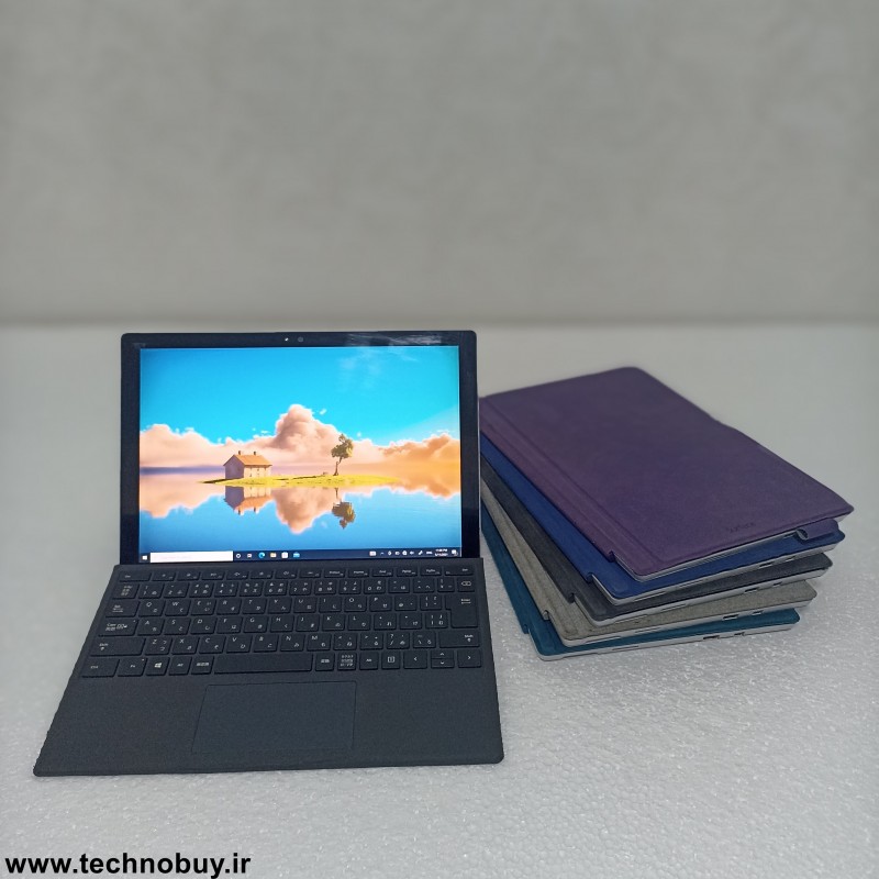 لپ تاپ استوک مایکروسافت  Surface pro 4 | 8GB | 256GB SSD با کیبورد
