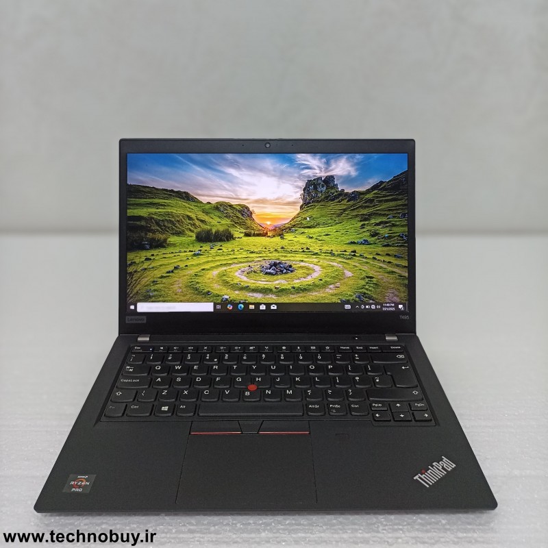 لپ تاپ گرافیک دار استوک Lenovo T495
