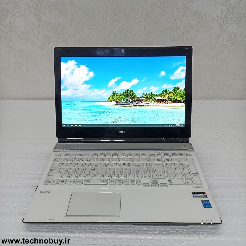 لپ‌تاپ NEC LaVie PX-GN247 پردازنده Core I7