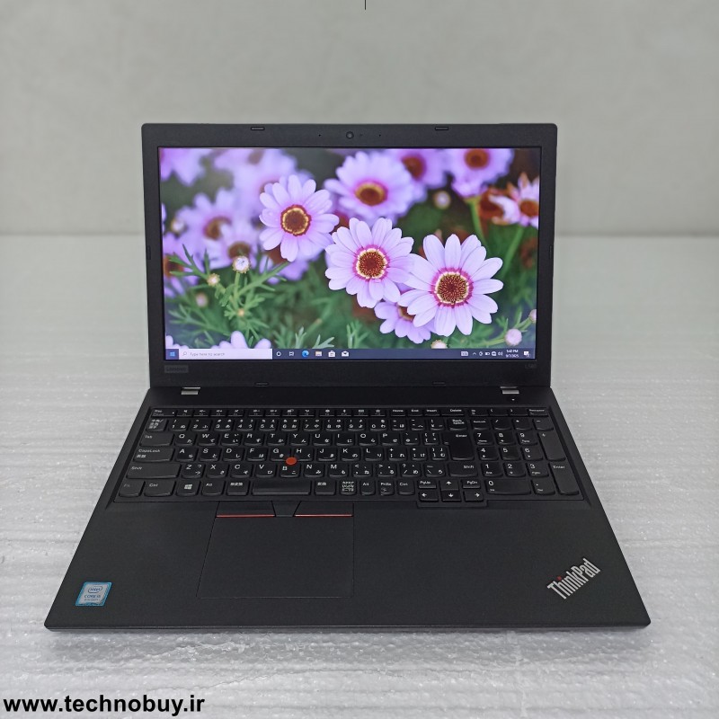 لپ تاپ  Lenovo L580 پردازنده Core i5 نسل 8