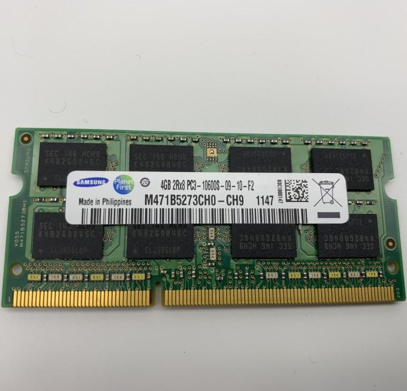 رم 4GB لپ تاپی سامسونگ مدل 1333 DDR3 PC3 10600s MHz