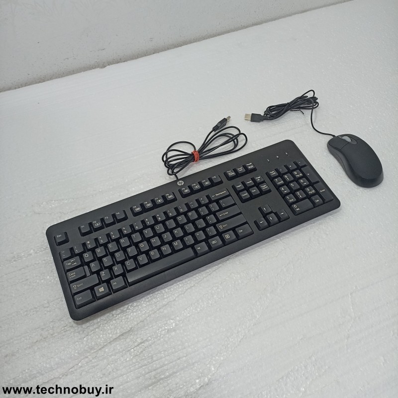 ست کیبورد و ماوس اوریجینال HP KU1156