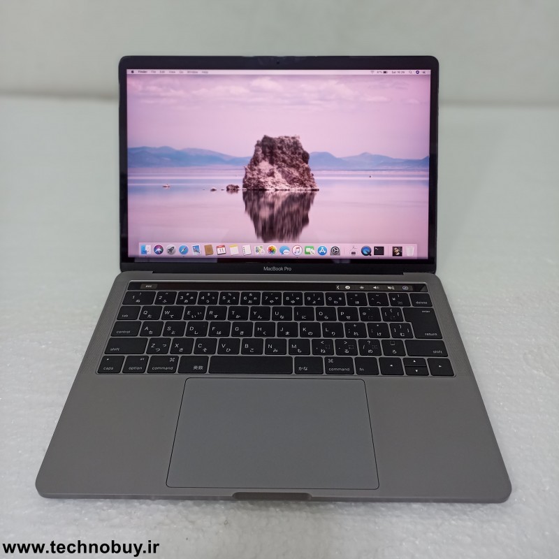 لپ تاپ Appel MacBook Pro 2017 (A1706)  تاچ بار