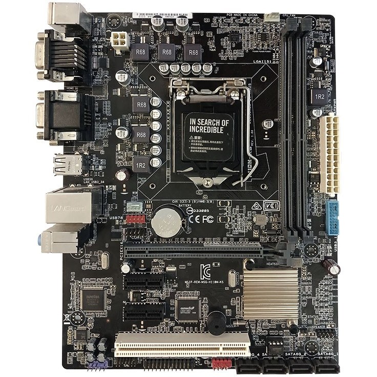 مادربرد Asus H110M-KS