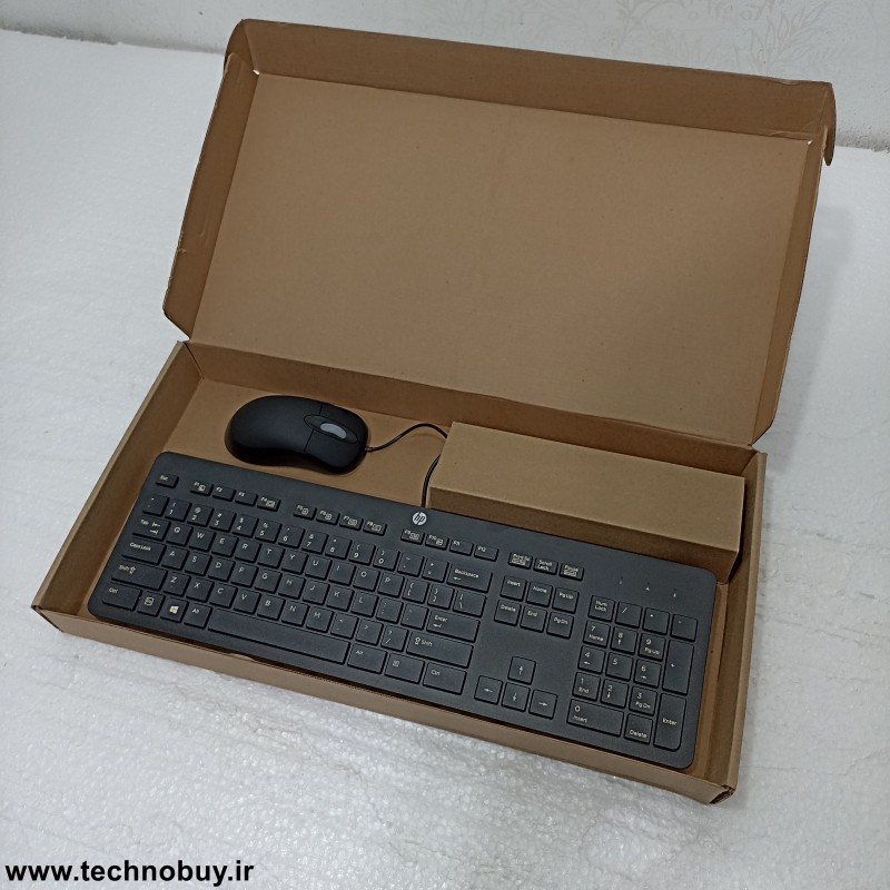 ست ماوس و کیبورد HP  سری اسلیم