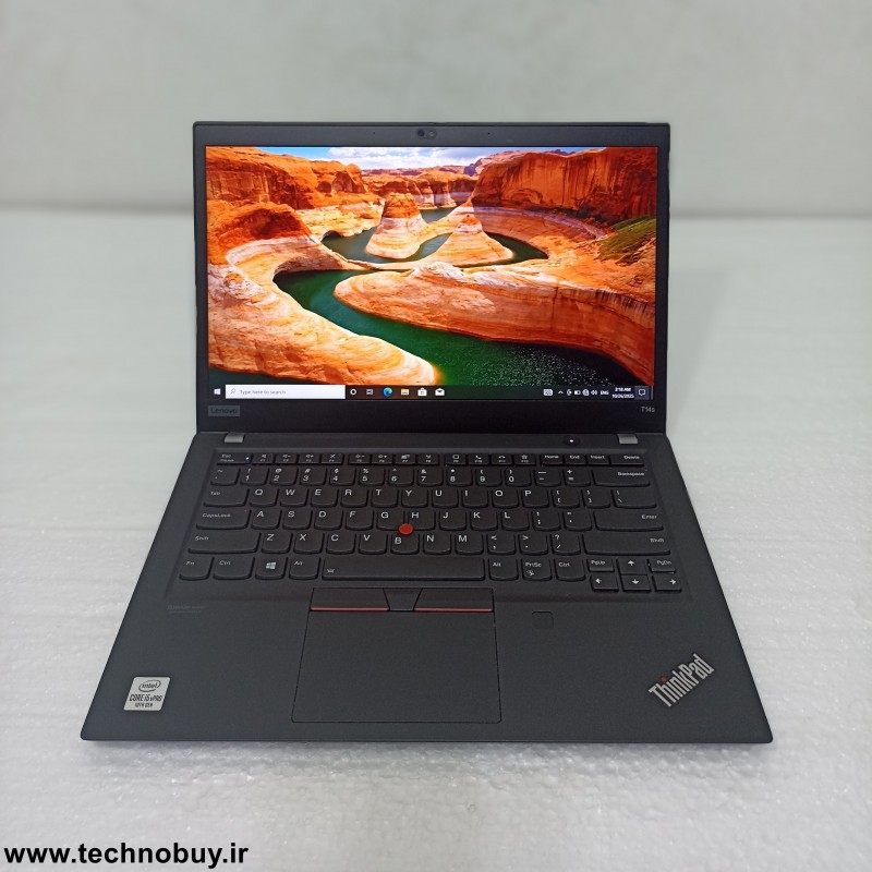لپ تاپ Lenovo T14S Gen1 پردازنده Core I5 نسل 10
