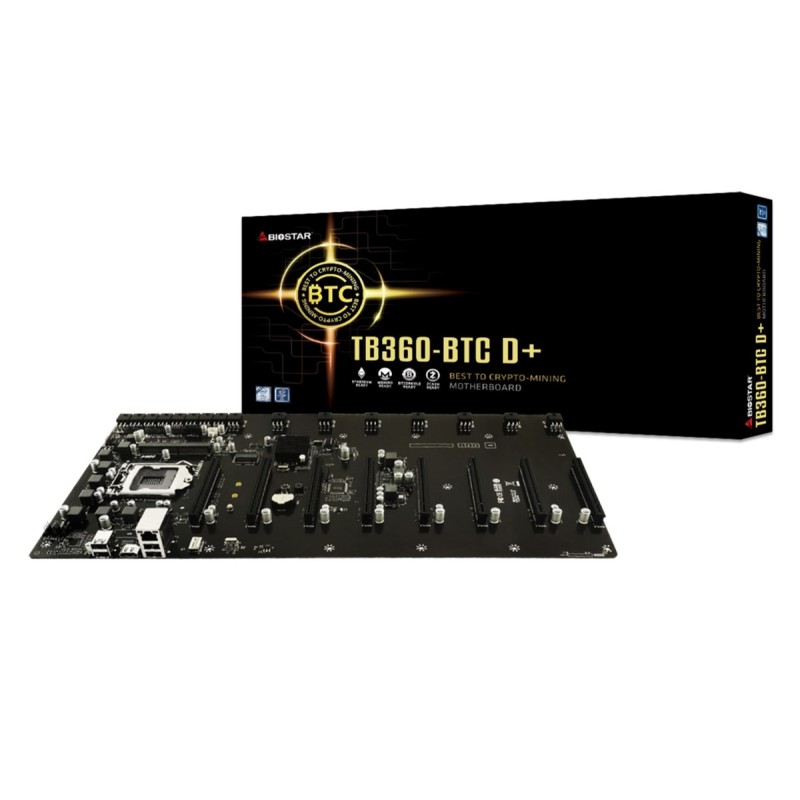 مادربرد بایواستار +Biostar TB360-BTC D