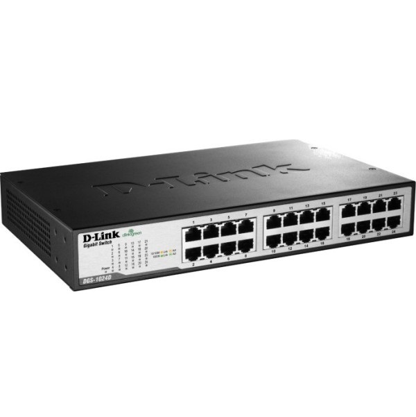 سوییچ 24 پورت گیگابیتی دی لینک Dlink DGS-1024D