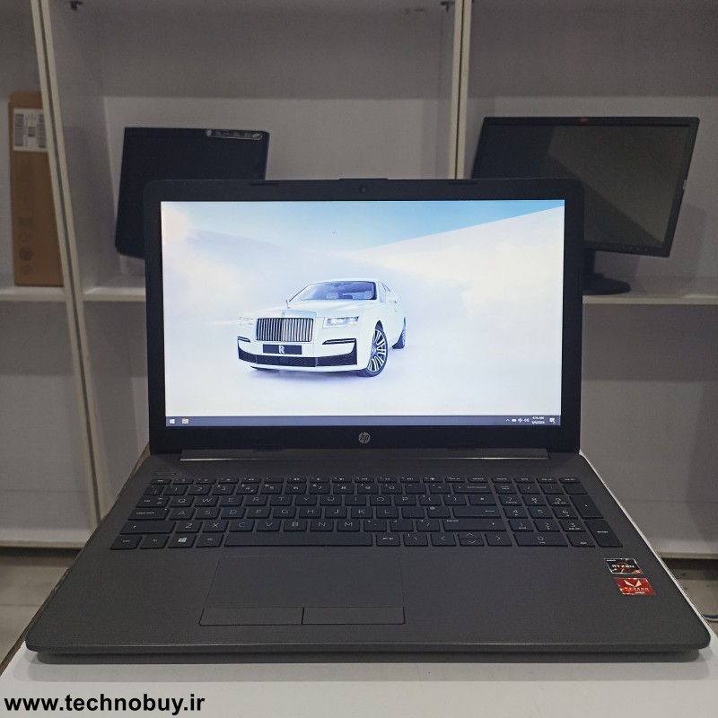 لپ تاپ استوک HP 255 G7 پردازنده AMD A4